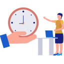 پیش‌نمایش فایل girl-working-on-laptop-in-working-hours-11399274 از پک زمان