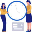 پیش‌نمایش فایل girls-setting-time-in-clock-11399284 از پک زمان