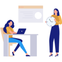 پیش‌نمایش فایل girls-working-in-office-11399262 از پک زمان