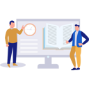 پیش‌نمایش فایل guys-talking-about-online-education-time-11399256 از پک زمان