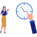 پیش‌نمایش فایل woman-using-mobile-to-set-time-11399270 از پک زمان