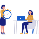 پیش‌نمایش فایل women-working-in-office-in-job-hours-11399266 از پک زمان