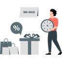 پیش‌نمایش فایل boy-pointing-discount-on-gifts-11398984 از پک تخفیف و پیشنهاد ویژه