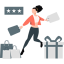 پیش‌نمایش فایل girl-happy-of-shopping-11399041 از پک تخفیف و پیشنهاد ویژه