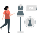 پیش‌نمایش فایل girl-pointing-mannequin-11399074 از پک تخفیف و پیشنهاد ویژه