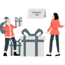 پیش‌نمایش فایل girl-receiving-christmas-gift-11399019 از پک تخفیف و پیشنهاد ویژه