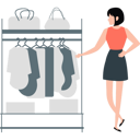 پیش‌نمایش فایل girl-standing-near-cloth-rack-11399028 از پک تخفیف و پیشنهاد ویژه