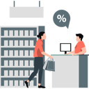 پیش‌نمایش فایل girl-talking-receptionist-11399015 از پک تخفیف و پیشنهاد ویژه