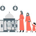 پیش‌نمایش فایل islamic-family-going-to-ramadan-shopping-11399046 از پک تخفیف و پیشنهاد ویژه