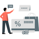 پیش‌نمایش فایل man-checking-online-discount-11399049 از پک تخفیف و پیشنهاد ویژه
