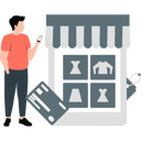 پیش‌نمایش فایل man-looking-online-clothes-on-mobile-11398996 از پک تخفیف و پیشنهاد ویژه