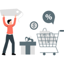 پیش‌نمایش فایل man-looking-shopping-trolly-11398983 از پک تخفیف و پیشنهاد ویژه