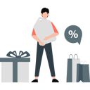 پیش‌نمایش فایل man-standing-near-gifts-11398992 از پک تخفیف و پیشنهاد ویژه