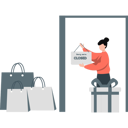 پیش‌نمایش فایل woman-closing-online-shopping-11399032 از پک تخفیف و پیشنهاد ویژه