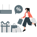 پیش‌نمایش فایل woman-coming-from-shopping-11399043 از پک تخفیف و پیشنهاد ویژه