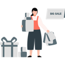 پیش‌نمایش فایل woman-holding-shopping-bags-11399017 از پک تخفیف و پیشنهاد ویژه
