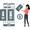پیش‌نمایش فایل woman-pointing-online-discount-on-clothes-11399009 از پک تخفیف و پیشنهاد ویژه