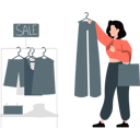 پیش‌نمایش فایل woman-shopping-clothes-11399023 از پک تخفیف و پیشنهاد ویژه