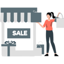 پیش‌نمایش فایل woman-shopping-online-in-sale-11399012 از پک تخفیف و پیشنهاد ویژه