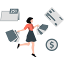 پیش‌نمایش فایل woman-standing-while-holding-shopping-bags-11399005 از پک تخفیف و پیشنهاد ویژه