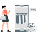 پیش‌نمایش فایل woman-using-mobile-for-online-shopping-11399020 از پک تخفیف و پیشنهاد ویژه