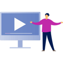 پیش‌نمایش فایل boy-paused-video-11882064 از پک پخش‌کننده ویدئو
