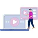 پیش‌نمایش فایل boy-telling-how-to-open-two-videos-in-device-11882067 از پک پخش‌کننده ویدئو