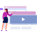 پیش‌نمایش فایل female-teacher-giving-online-lecture-11882020 از پک پخش‌کننده ویدئو