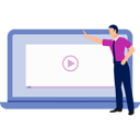 پیش‌نمایش فایل man-playing-video-by-touching-screen-11882027 از پک پخش‌کننده ویدئو