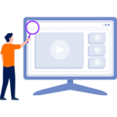 پیش‌نمایش فایل man-searching-video-11882071 از پک پخش‌کننده ویدئو