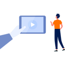 پیش‌نمایش فایل man-showing-screen-display-player-11882080 از پک پخش‌کننده ویدئو