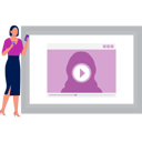 پیش‌نمایش فایل woman-talking-with-her-friend-on-video-call-11882058 از پک پخش‌کننده ویدئو