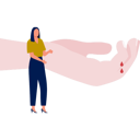 پیش‌نمایش فایل blood-drops-falling-from-girls-hand-11860434 از پک دیابت