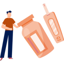 پیش‌نمایش فایل boy-holding-insulin-bottle-11860407 از پک دیابت