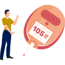 پیش‌نمایش فایل boy-measures-sugar-level-11860424 از پک دیابت