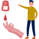 پیش‌نمایش فایل boy-pointing-on-blood-drip-11860418 از پک دیابت