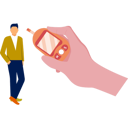 پیش‌نمایش فایل boy-standing-with-glucometer-11860465 از پک دیابت