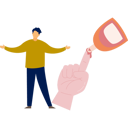 پیش‌نمایش فایل boy-standing-with-tested-finger-11860409 از پک دیابت