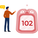 پیش‌نمایش فایل boy-talking-about-glucometer-11860504 از پک دیابت