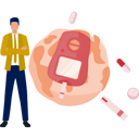 پیش‌نمایش فایل boy-telling-about-worlds-best-diabetic-medicines-11860410 از پک دیابت