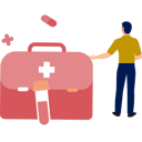 پیش‌نمایش فایل first-aid-kit-with-blood-tube-11860506 از پک دیابت