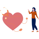 پیش‌نمایش فایل girl-gives-heart-prediction-11860429 از پک دیابت