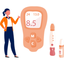 پیش‌نمایش فایل girl-introducing-disease-finder-machine-11860437 از پک دیابت