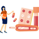 پیش‌نمایش فایل girl-presenting-diabetes-medicines-11860459 از پک دیابت