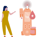 پیش‌نمایش فایل girl-presenting-glucometer-and-insulin-11860493 از پک دیابت