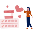 پیش‌نمایش فایل girl-showing-over-all-diabetes-medicines-11860505 از پک دیابت