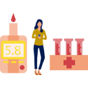 پیش‌نمایش فایل girl-standing-with-blood-samples-11860441 از پک دیابت