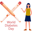 پیش‌نمایش فایل girl-telling-about-world-diabetes-day-11860403 از پک دیابت