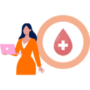 پیش‌نمایش فایل girl-using-laptop-for-healthy-blood-tips-11860473 از پک دیابت