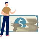 پیش‌نمایش فایل boy-have-dollar-currency-11860824 از پک حقوق ماهیانه، روز پرداخت